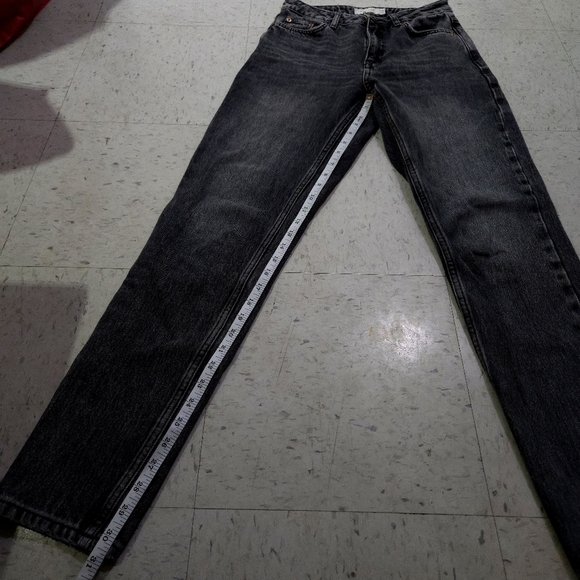 Topshop | Classic Black Women's Mom Jeans - Picture 10 of 10